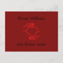 Cartão postal: Por favor, por favor, melhore logo,