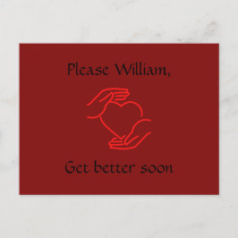 Postal Cartão postal: Por favor, por favor, melhore logo,