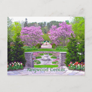 Postal cartão postal, "Primavera chega no Kingwood Cente