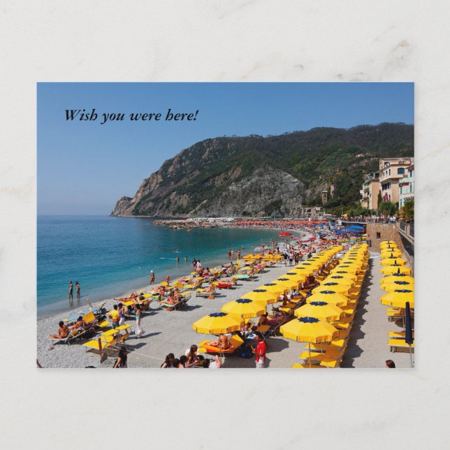 Postal Cartão Postal: Queria que estivesse aqui! (Frente)