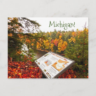 POSTAL CARTÃO POSTAL, TAHQUEMENON FALLS STATE PARK, MICH