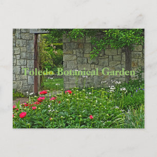 Postal cartão postal, TOLEDO BOTANICAL GARDEN