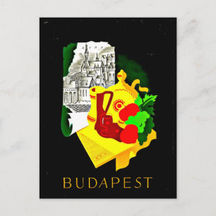 Postal Cartão Postal-Viagens Antigas-Budapest