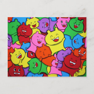 Postal Cartão poste... Eu Amo Yummy!