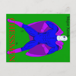 Postal Cartão principal de Xeroh