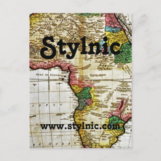 Postal Cartão Promo Estylnic