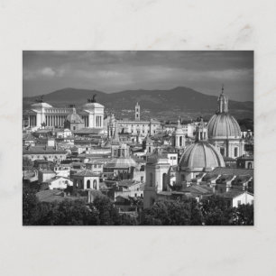 Postal Cartão romano da skyline