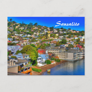 Postal Cartão Sausalito