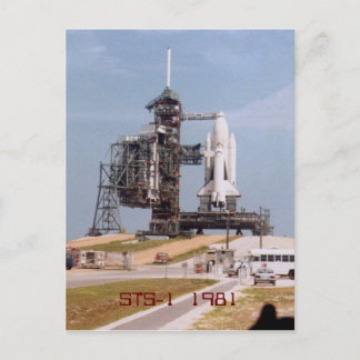 Postal Cartão STS-1 1981