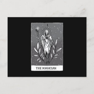 Postal Cartão Tarot Escuro