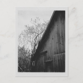 Postal Cartão velho do celeiro
