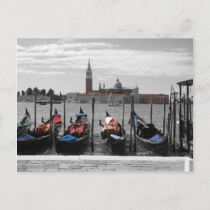 Postal Cartão Veneza