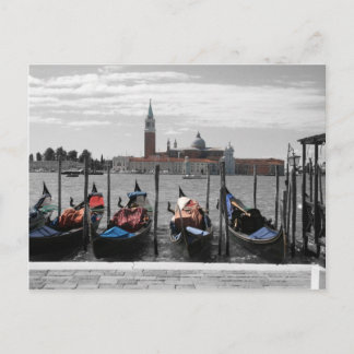 Postal Cartão Veneza