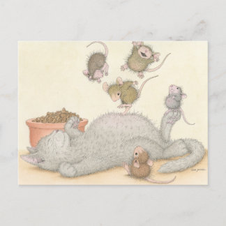 Postal Casa-Rato Designs® - cartão