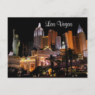 Postal Casinos Las Vegas Strip, Cartão de Posto de Nevad