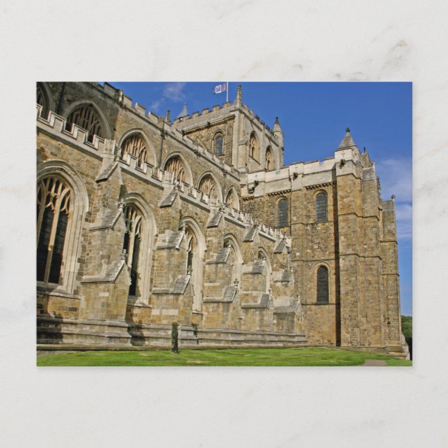 Postal Catedral de Ripon, Yorkshire, Inglaterra Cartão (Frente)