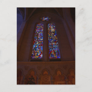 Postal Catedral de São Francisco Grace nº 4 Cartão pos