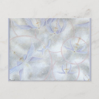 Postal Céu da revelação - cartão