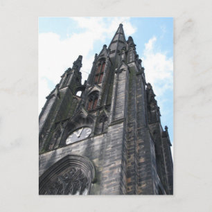 Postal Church Clock Tower - Dublin, Irlanda - Cartão pos
