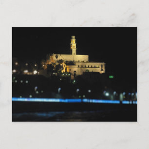 Postal Cidade Antiga de Jaffa - Tel Aviv, Israel - Cartão