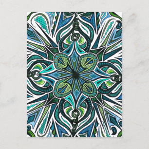 Postal Compaixão   Cartão de Posto   Personalizável