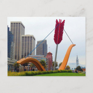 Postal Copo de São Francisco Cupid's Span #6-2 Cartão pos