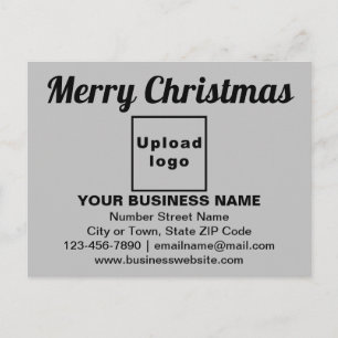 Postal Cumprimentos de Natal Empresariais em Cartão Posta