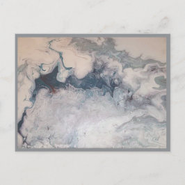 Postal De Anúncio 4,25" x 5,6" cartão padrão pela arte pela urze