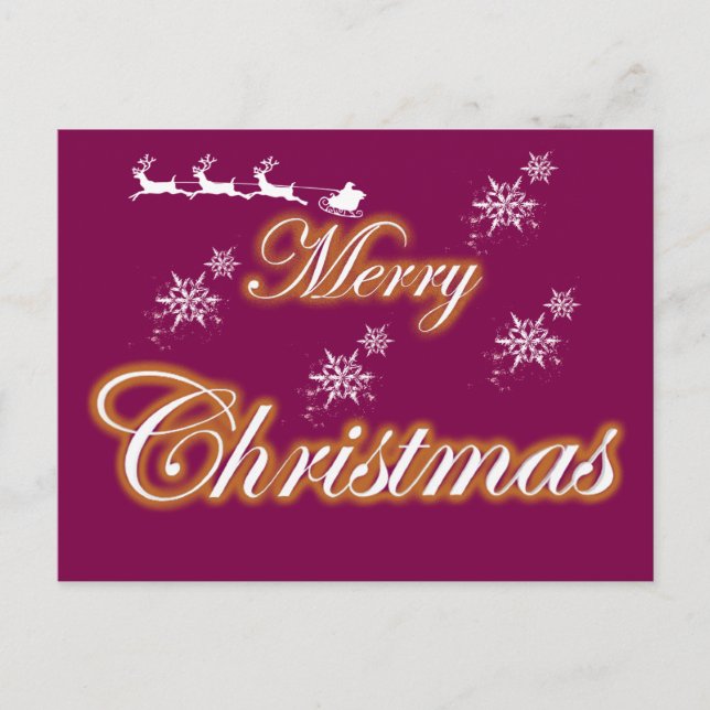 Postal De Anúncio Cartão - Salve a data (Frente)