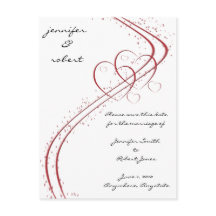 Dois Corações como Um Salvar o Cartão Data