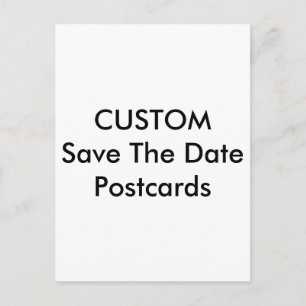 Postal De Anúncio Economias do costume do casamento os cartão do