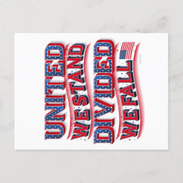 Postal De Festividades A união faz a força cartão