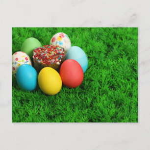 Postal De Festividades Cartão da páscoa