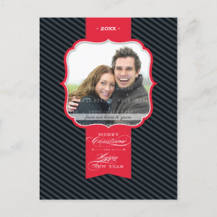 Postal De Festividades CARTÃO DO CUMPRIMENTO DA FOTO:: lapela 4P