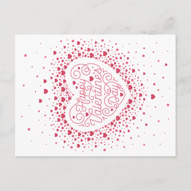 Postal De Festividades Cartão do DIA/dia dos namorados S dos NAMORADOS (Frente)