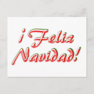 Postal De Festividades Cartão do Feliz Natal