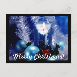 Postal De Festividades Cartão do Feliz Natal