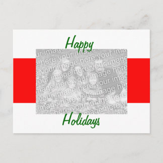Postal De Festividades Cartão dos cumprimentos das estações