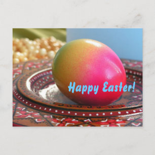 Postal De Festividades Cartão Feliz Páscoa