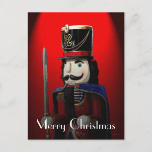 Postal De Festividades Cartão geral do Nutcracker