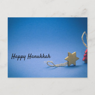 Postal De Festividades Cartão Hanukkah