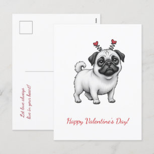 Postal De Festividades Feliz Dia dos Namorados! Cartão do Dia dos Namorad