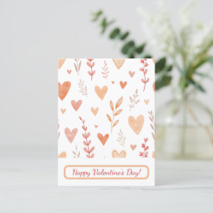 Postal De Festividades Feliz Dia dos Namorados! Cartão do Dia dos Namorad