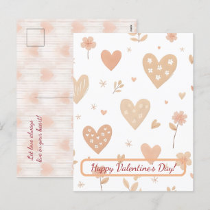 Postal De Festividades Feliz Dia dos Namorados! Cartão do Dia dos Namorad