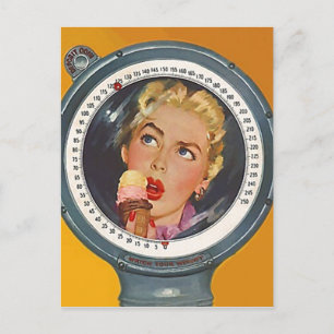 Postal De Festividades PC da definição do peso do ano novo do cartão d