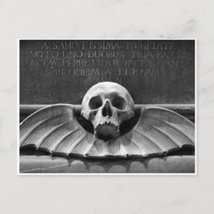 Postal Deathhead, cartão do gabinete