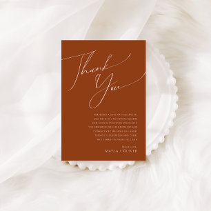 Postal Deserto Fantasioso   Cartão de Agradecimento da Me