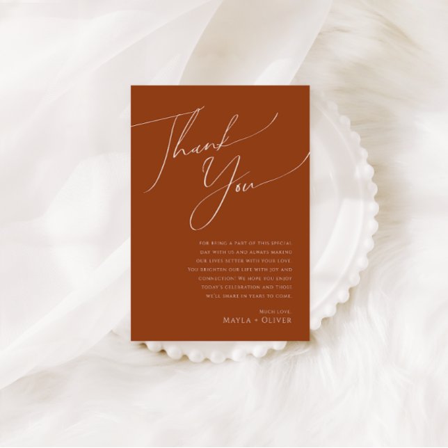 Postal Deserto Fantasioso | Cartão de Agradecimento da Me (Criador carregado)