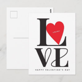 Postal Dia dos Namorados Cartão Be Mine Dia dos Namorados