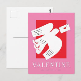 Postal Dia dos Namorados Cartão Be Mine Dia dos Namorados